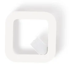 Applique Da Esterno-Selezionato da Mazzolaluce Applique bianca per esterni quadrata led 20w 4000k ip65