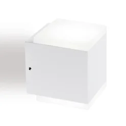 Applique Da Esterno-Selezionato da Mazzolaluce Applique bianca per esterno design moderno led 14w 4000k