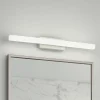 Applique Da Bagno-Selezionato da Mazzolaluce Applique bianca per specchio bagno moderno led 12w