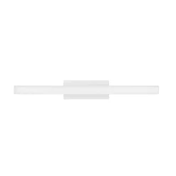 Applique Da Bagno-Selezionato da Mazzolaluce Applique bianca per specchio bagno moderno led 12w
