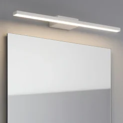 Applique Da Bagno-Top Light Applique bianca per specchio da bagno led 6w 4000k