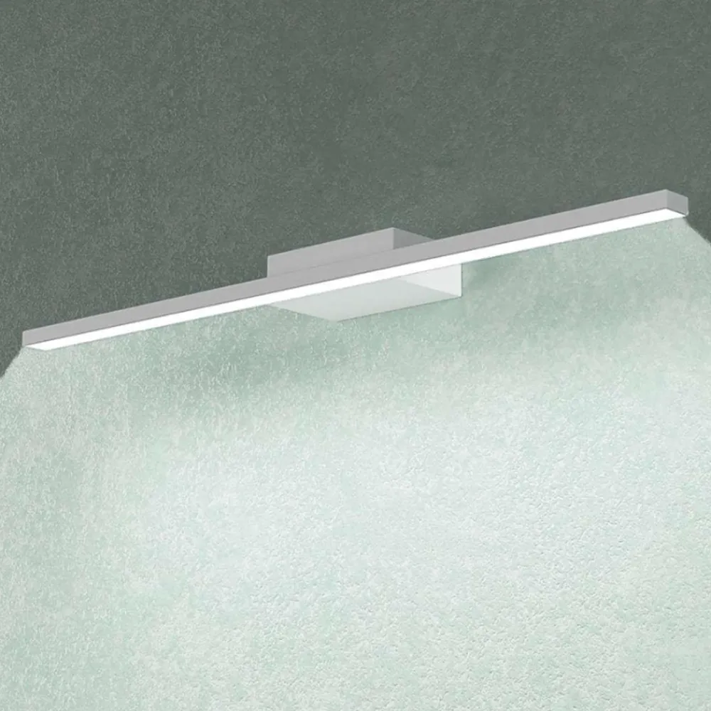 Applique Da Bagno-Top Light Applique bianca per specchio da bagno led 6w 4000k