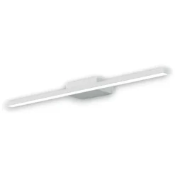 Applique Da Bagno-Top Light Applique bianca per specchio da bagno led 6w 4000k