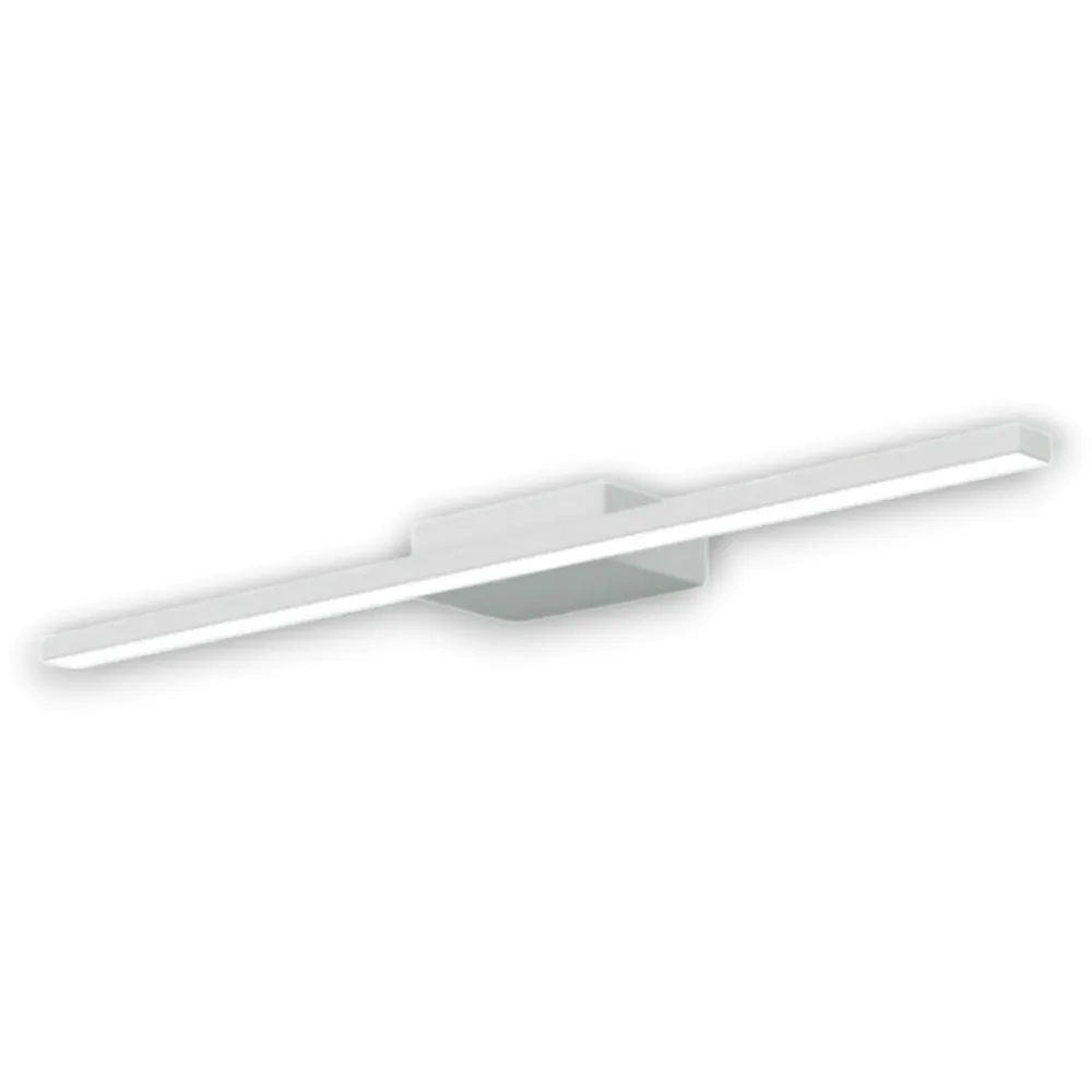 Applique Da Bagno-Top Light Applique bianca per specchio da bagno led 6w 4000k