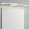 Applique Da Bagno-Selezionato da Mazzolaluce Applique bianca per specchio bagno 62cm led 20w 3000k