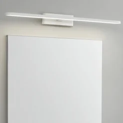 Applique Da Bagno-Selezionato da Mazzolaluce Applique bianca per specchio bagno 62cm led 20w 3000k