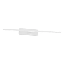 Applique Da Bagno-Selezionato da Mazzolaluce Applique bianca per specchio bagno 62cm led 20w 3000k