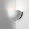 Applique Da Parete-Selezionato da Mazzolaluce Applique bianco angolare da parete in gesso