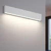 Applique Da Parete-Linea Light Applique bianco box w1 led 28w 2700k mono emissione