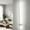 Applique Da Parete-Perenz Illuminazione Applique bianco clock led 20w 3000k moderna