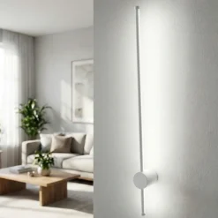 Applique Da Parete-Perenz Illuminazione Applique bianco clock led 20w 3000k moderna