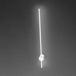 Applique Da Parete-Perenz Illuminazione Applique bianco clock led 20w 3000k moderna