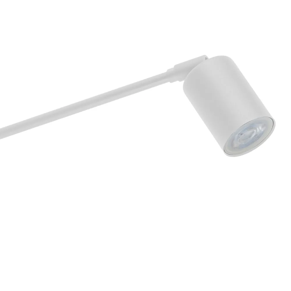 Applique Camera Da Letto-Selezionato da Mazzolaluce Applique bianco con braccio orientabile e interruttore per comodino camera da letto