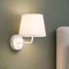 Applique Camera Da Letto-Selezionato da Mazzolaluce Applique bianco con interruttore per comodino camera da letto
