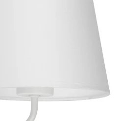 Applique Camera Da Letto-Selezionato da Mazzolaluce Applique bianco con interruttore per comodino camera da letto