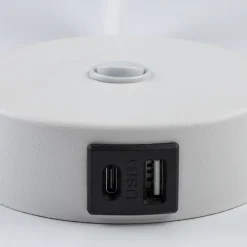 Applique Camera Da Letto-Selezionato da Mazzolaluce Applique bianco con presa usb interruttore braccio orientabile per comodini camera da letto