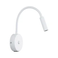 Applique Camera Da Letto-Selezionato da Mazzolaluce Applique bianco con presa usb interruttore braccio orientabile per comodini camera da letto