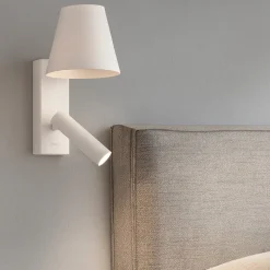 Applique Da Parete-Perenz Illuminazione Applique bianco da comodino per camera da letto reverse perenz