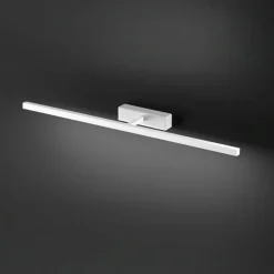 Applique Da Bagno-Perenz Illuminazione Applique bianco da specchio 77cm led 16w cct orientabile riga perenz