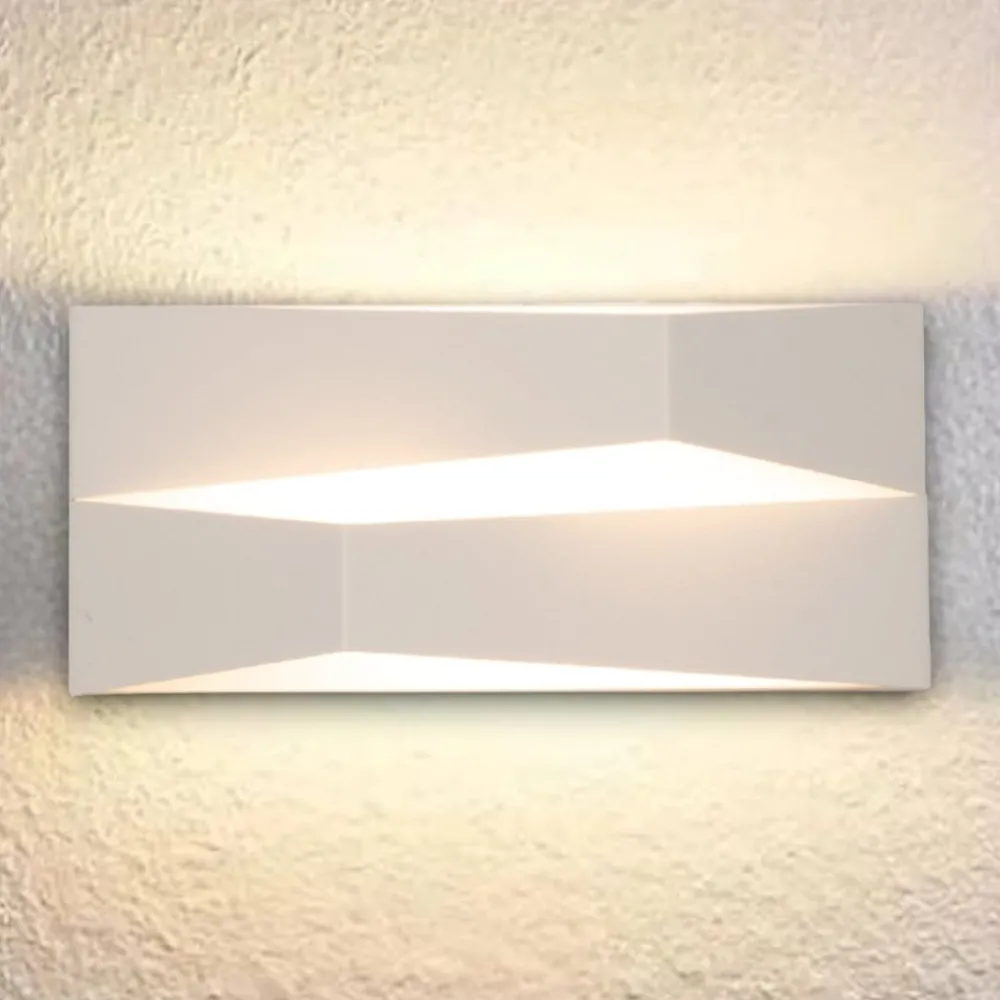 Applique Da Parete-Selezionato da Mazzolaluce Applique bianco design moderna led 14w 3000k per interni