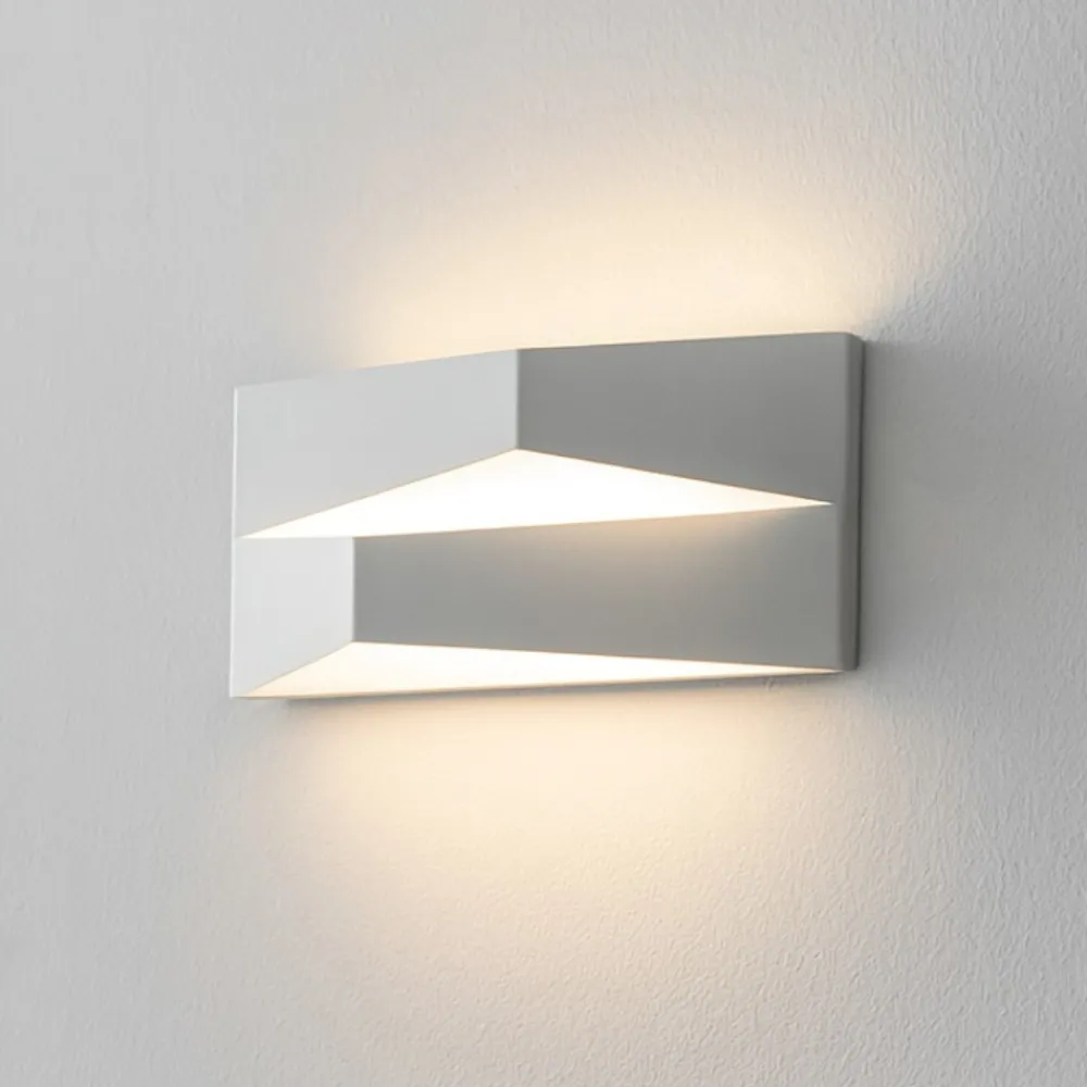 Applique Da Parete-Selezionato da Mazzolaluce Applique bianco design moderna led 14w 3000k per interni