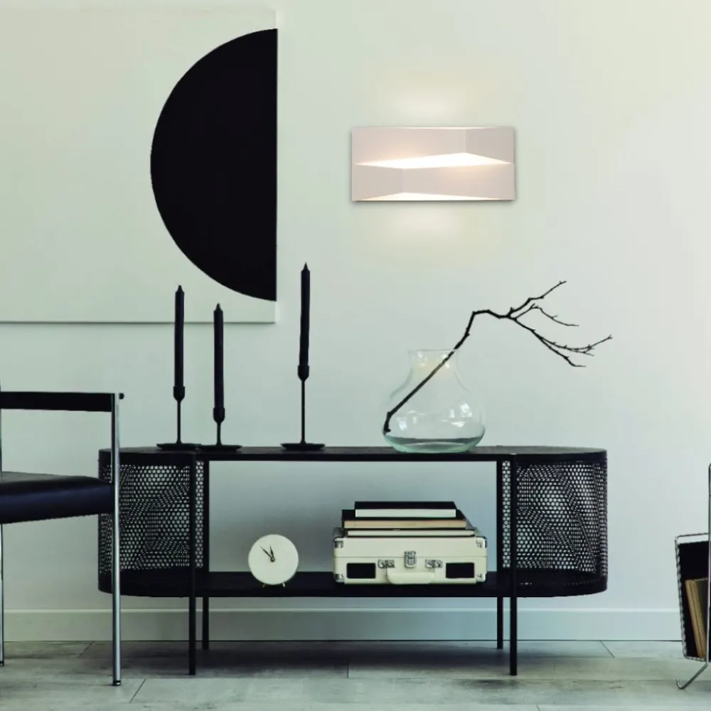 Applique Da Parete-Selezionato da Mazzolaluce Applique bianco design moderna led 14w 3000k per interni