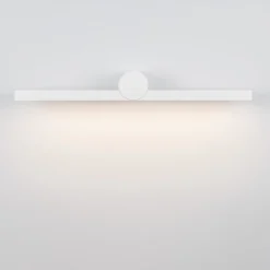 Applique Da Bagno-Selezionato da Mazzolaluce Applique bianco design squadrato per specchio da bagno