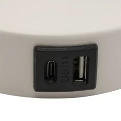 Applique Camera Da Letto-Selezionato da Mazzolaluce Applique bianco doppia luce presa usb per comodino camera da letto moderna