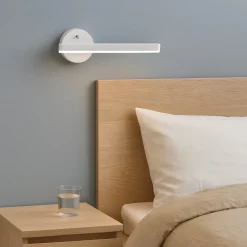 Applique Camera Da Letto-Selezionato da Mazzolaluce Applique bianco led 4000k per comodino sinistro moderno fp