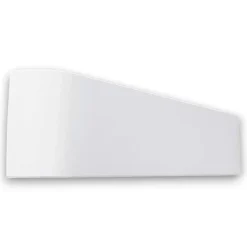 Applique Da Parete-Perenz Illuminazione Applique bianco led 12w 3000k moderna way