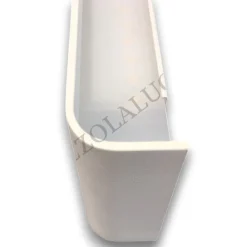 Applique Da Parete-Perenz Illuminazione Applique bianco led 12w 3000k moderna way