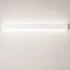 Applique Da Parete-Perenz Illuminazione Applique bianco lungo 110cm moderna led 36w 3000k way perenz