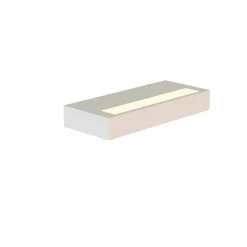 Applique Da Parete-Selezionato da Mazzolaluce Applique bianco mensola 24cm led 20w cct 2700k-3200k-4000k dimmerabile