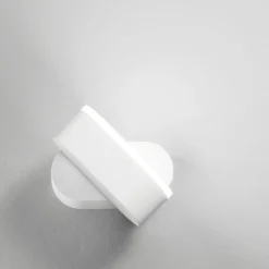 Applique Da Parete-Perenz Illuminazione Applique bianco moderna girevole led 3000k candy