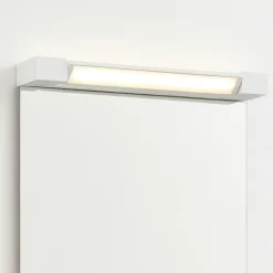 Applique Da Bagno-Selezionato da Mazzolaluce Applique bianco orientabile per specchio da bagno led 12w 3000k