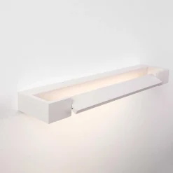 Applique Da Bagno-Selezionato da Mazzolaluce Applique bianco orientabile per specchio da bagno led 12w 3000k