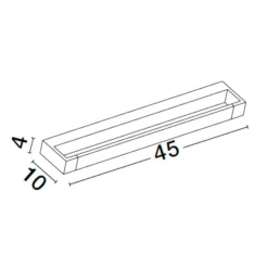 Applique Da Bagno-Selezionato da Mazzolaluce Applique bianco orientabile per specchio da bagno led 12w 3000k