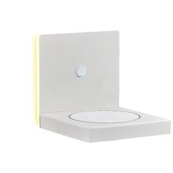 Applique Camera Da Letto-Selezionato da Mazzolaluce Applique bianco per camera da letto da comodino ricarica wireless