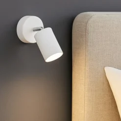 Applique Camera Da Letto-Selezionato da Mazzolaluce Applique bianco per comodino camera da letto orientabile