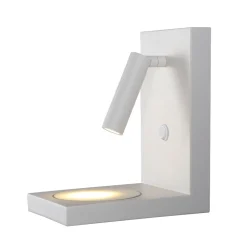 Applique Camera Da Letto-Selezionato da Mazzolaluce Applique bianco per comodino camera da letto ricarica wireless induzione