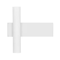 Applique Da Parete-Selezionato da Mazzolaluce Applique bianco per corridoio led 3000k design moderno