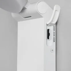Applique Da Esterno-Selezionato da Mazzolaluce Applique bianco per esterni orientabile led 7w 2300k 3000k 4000k