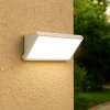 Applique Da Esterno-Selezionato da Mazzolaluce Applique bianco per esterno led 2700k 3300k 4000k