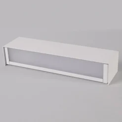 Applique Da Parete-Selezionato da Mazzolaluce Applique bianco rettangolare moderna led 11w 3000k