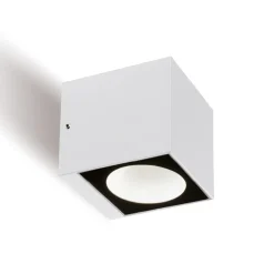 Applique Da Esterno-Selezionato da Mazzolaluce Applique biemissione da esterno bianca moderna led 12w 3000k