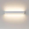 Applique Da Parete-Top Light Applique bios bianca rettangolare led 24w 3000k 4000k