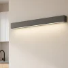Applique Da Parete-Linea Light Applique box w1 led 41w 2700k mono emissione cemento