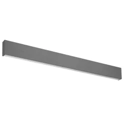 Applique Da Parete-Linea Light Applique box w1 led 41w 2700k mono emissione cemento