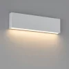 Applique Da Parete-Linea Light Applique box w1 mono emissione led 13w 2700k bianco