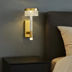 Applique Camera Da Letto-Selezionato da Mazzolaluce Applique camera da letto contemporanea led 8w 3000k